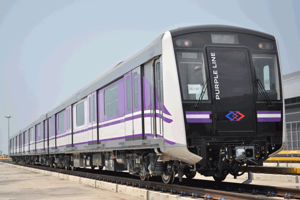 バンコクメトロ パープルライン