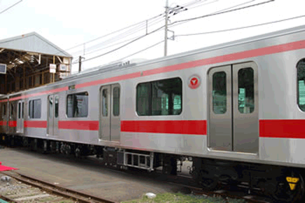 東京急行電鉄 5050系 (5576号車)