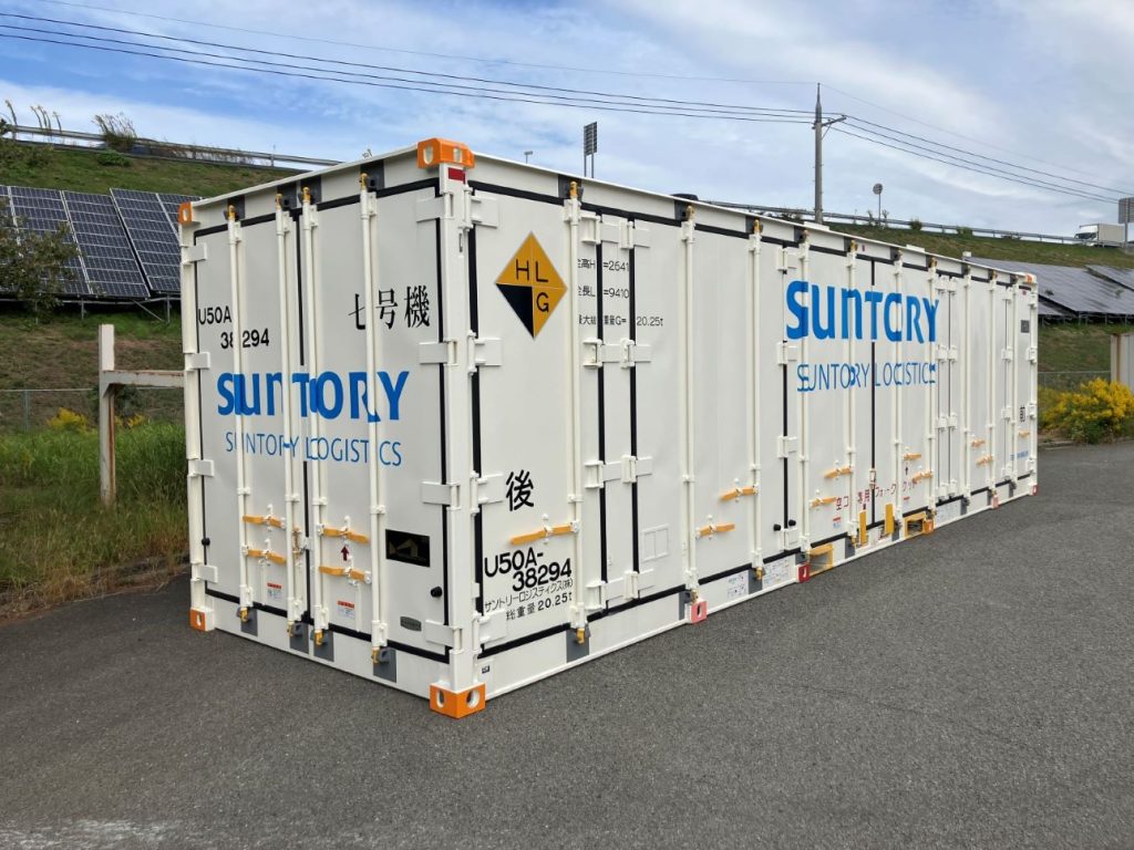 サントリーロジスティクス　パノラマボックス
